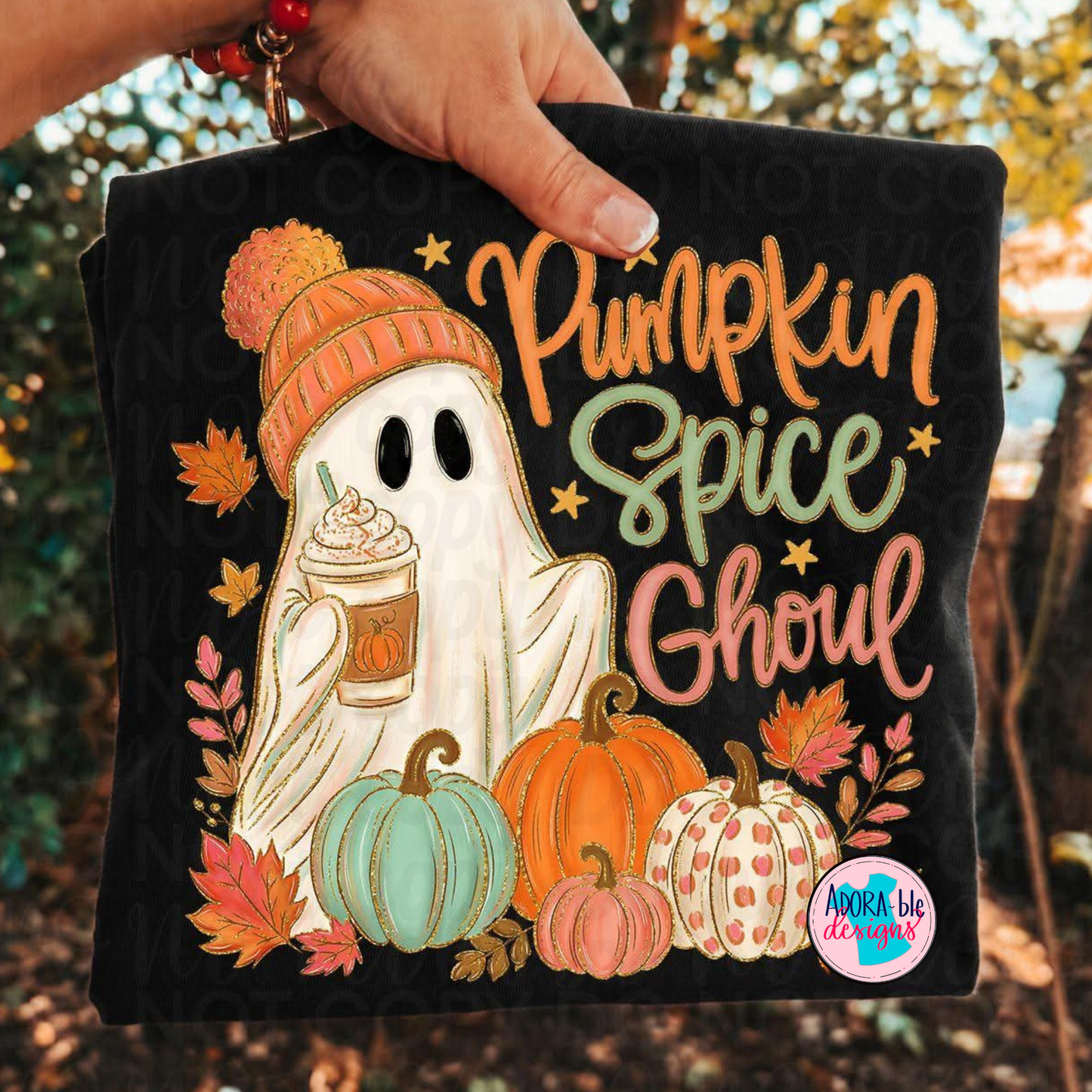 Pumpkin Spice Ghoul