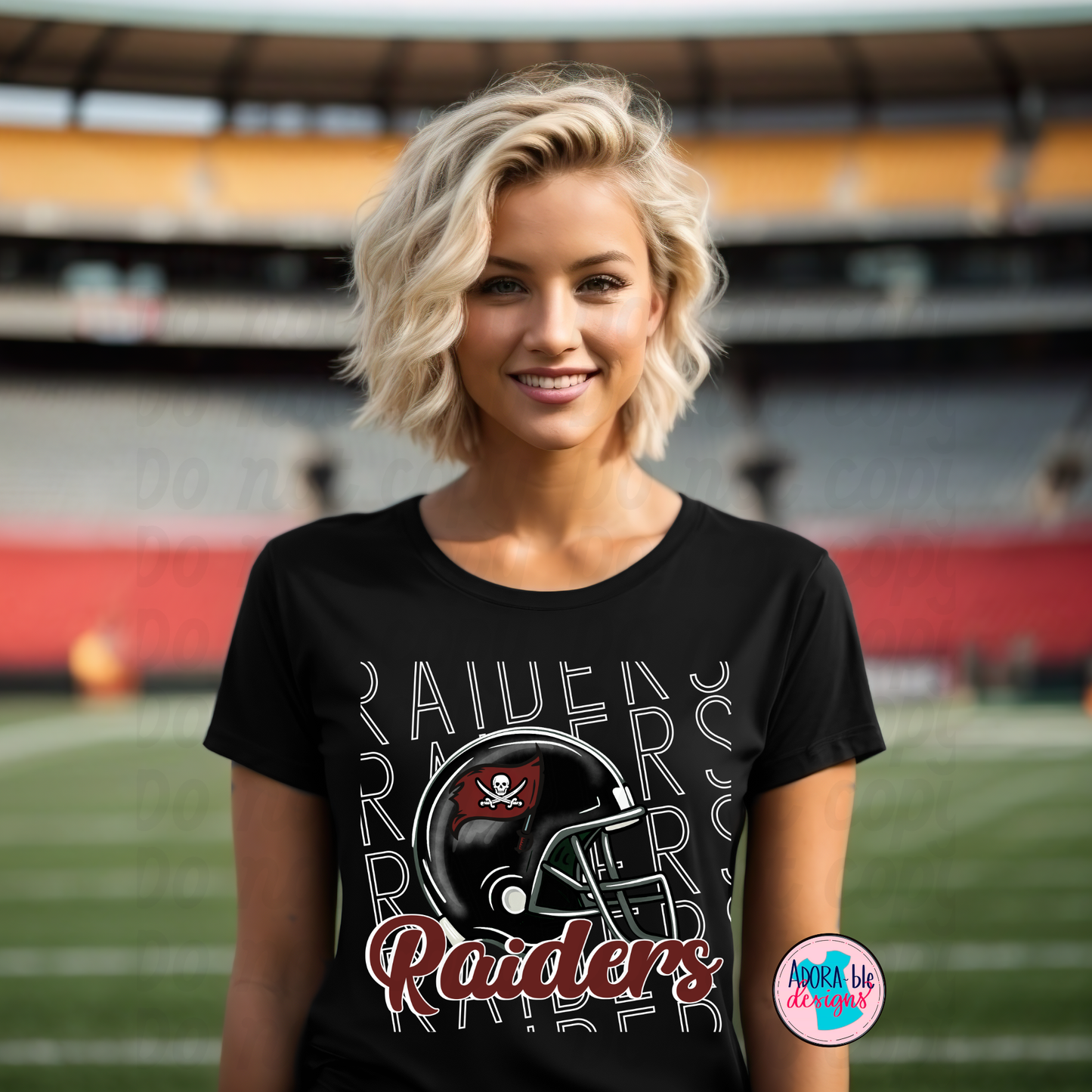 Raiders Football Repeat