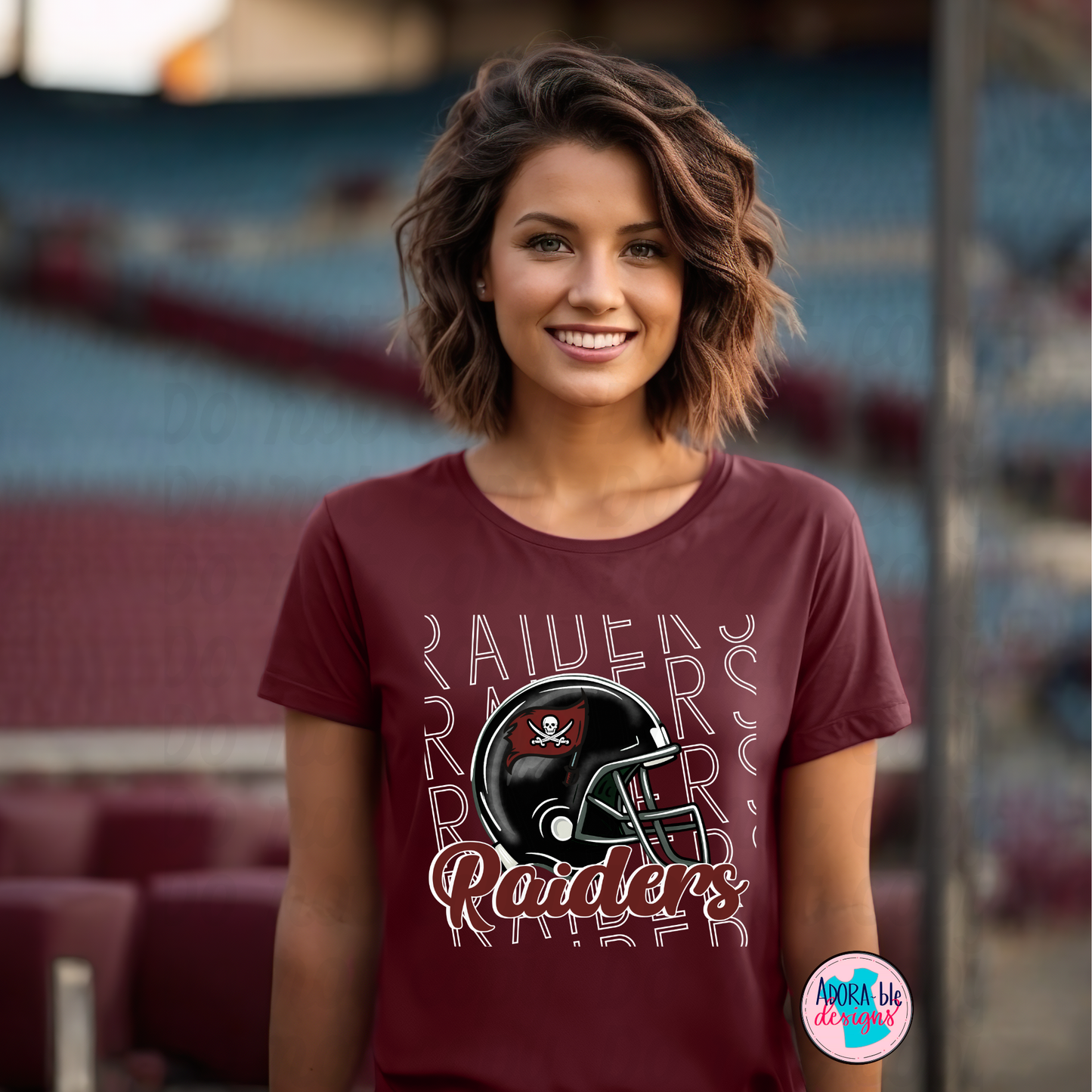 Raiders Football Repeat