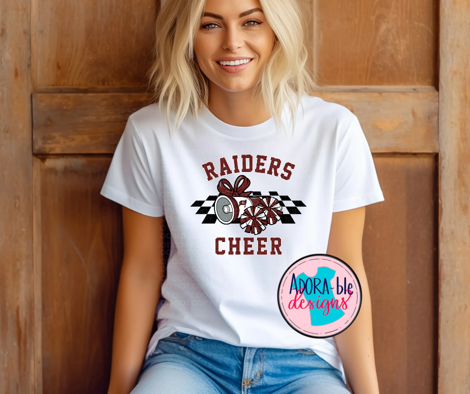 Raiders Cheer