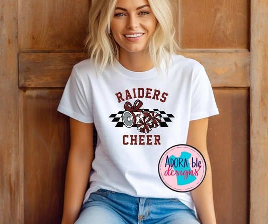 Raiders Cheer