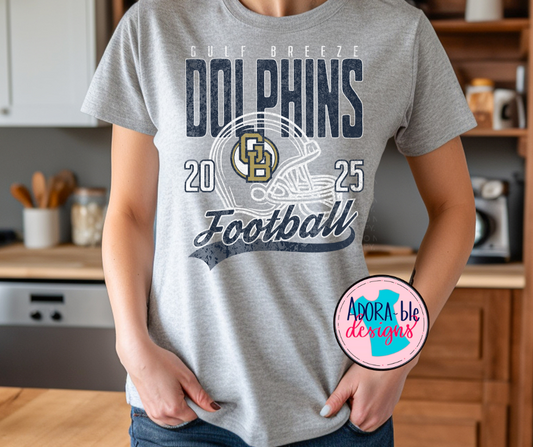 Gulf Breeze Dolphins Football 2025