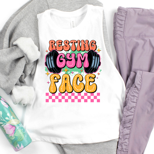 Resting Gym Face