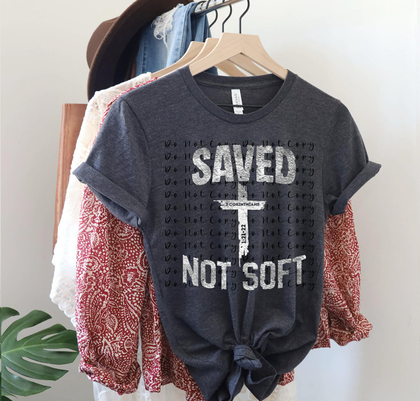 Saved Not Soft