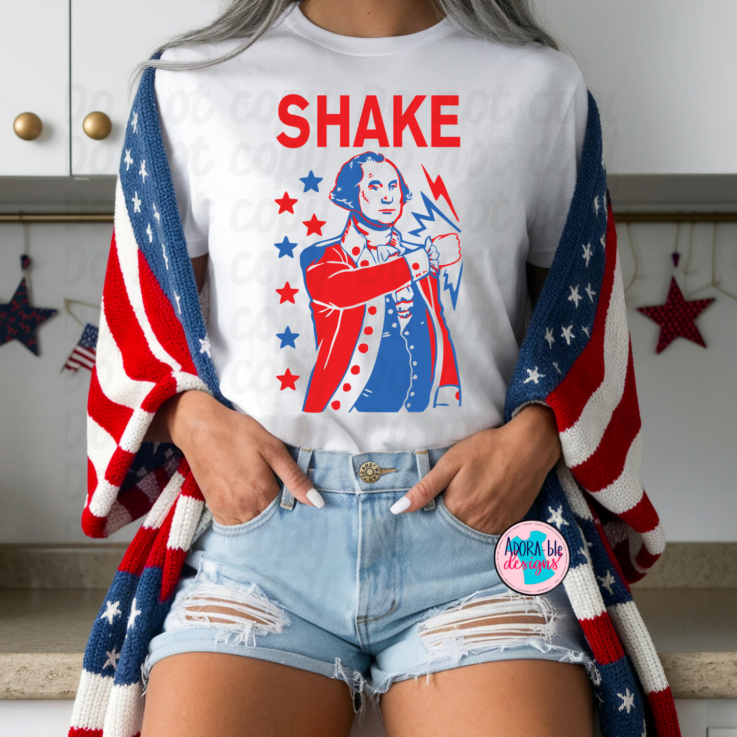 Shake Patriotic