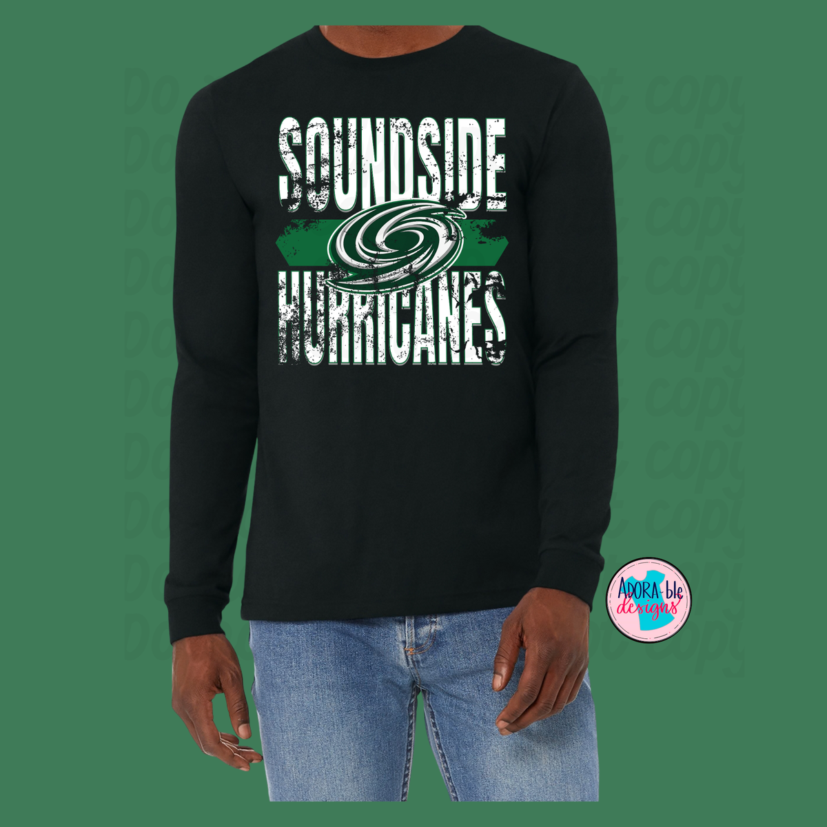 Soundside Black Long sleeve T-shirt