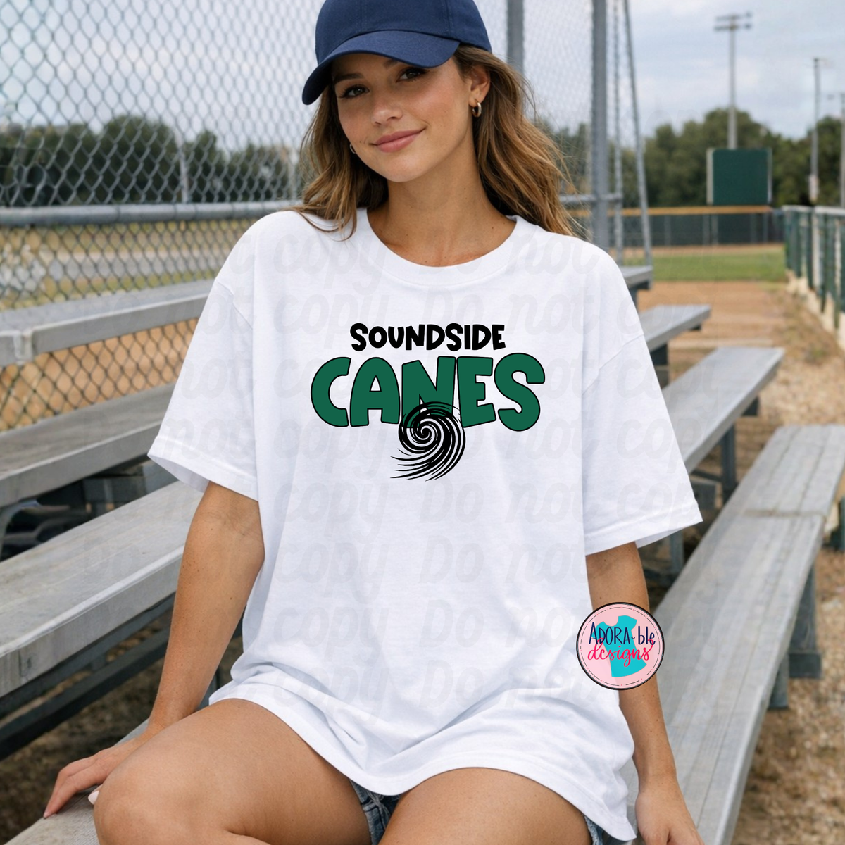 Soundside Canes White T-shirt