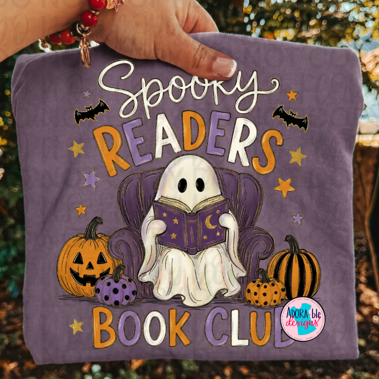 Spooky Readers Club