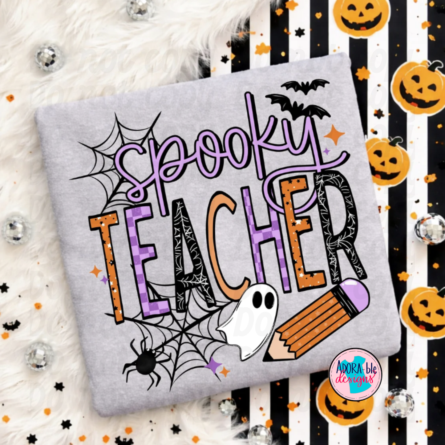 Spooky Teacher