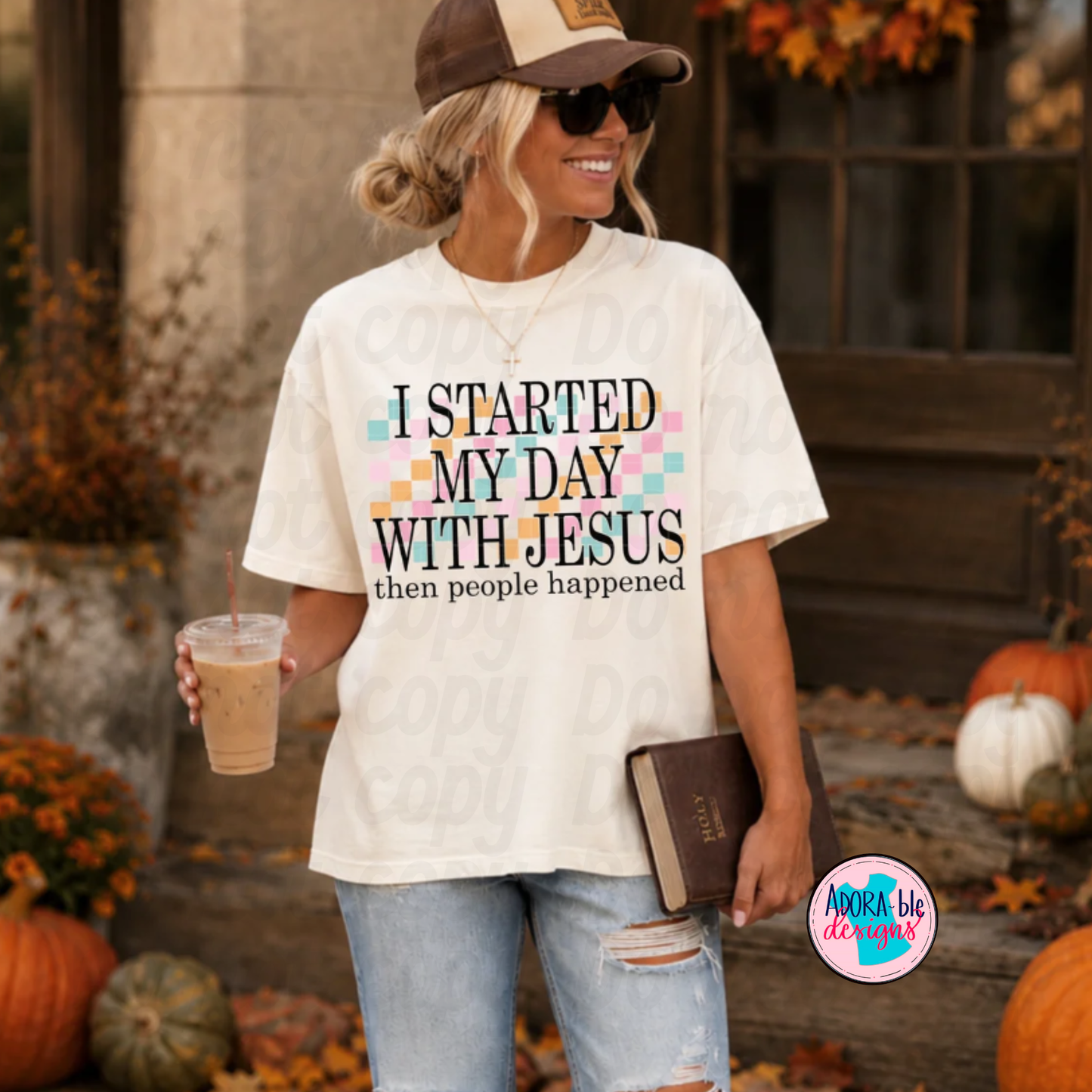 Started My Day with Jesus