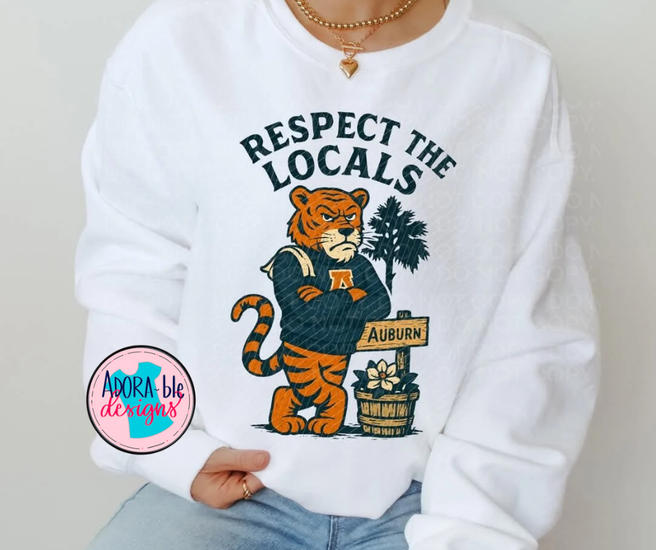 Respect the Locals Auburn