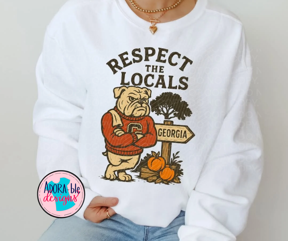 Respect the Locals Georgia