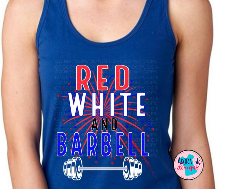 Red, White, & Barbell