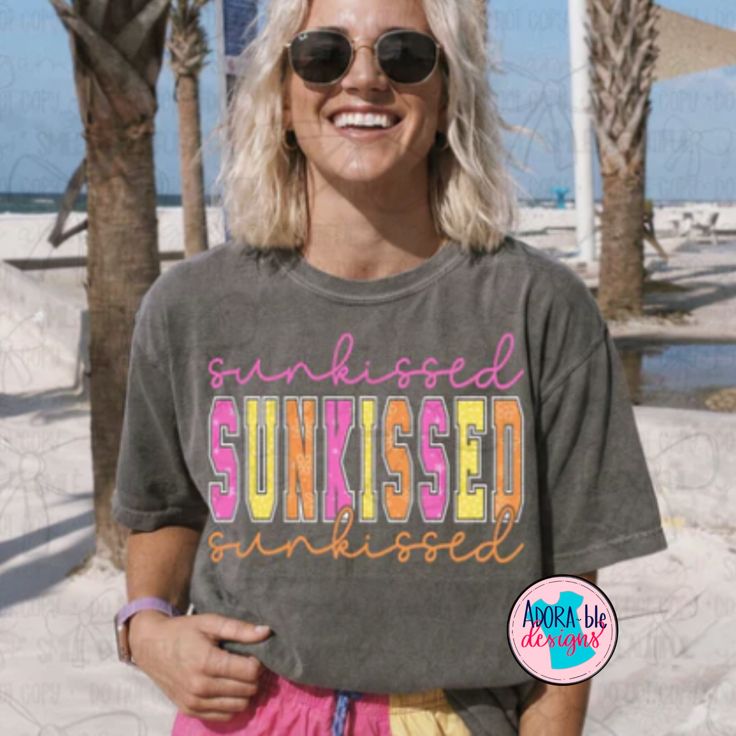 Sunkissed Stacked