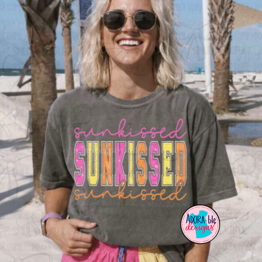 Sunkissed Stacked