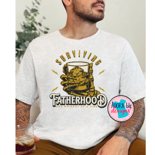 Surviving Fatherhood Whiskey