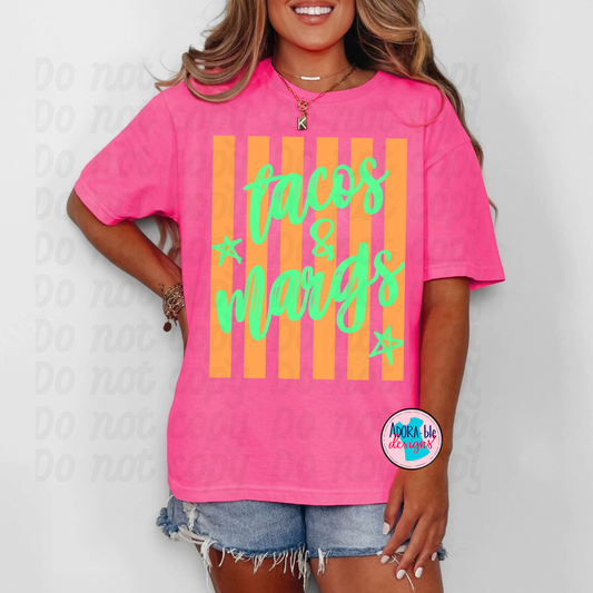 Tacos &Margs (Oversized Design)