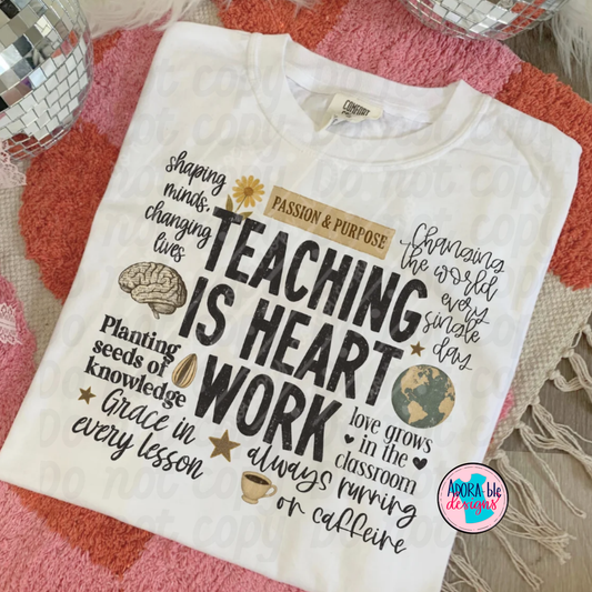 Teaching is Heart Work