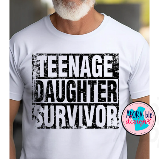 Teenage Daughter Survivor
