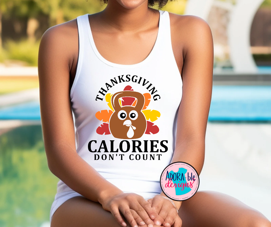 Thanksgiving Calories Don't Count