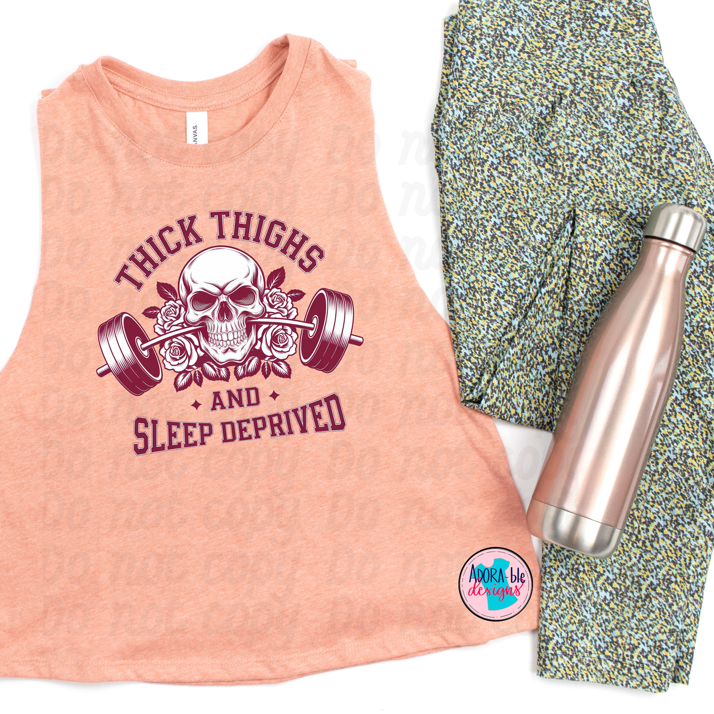 Thick Thighs and Sleep Deprived