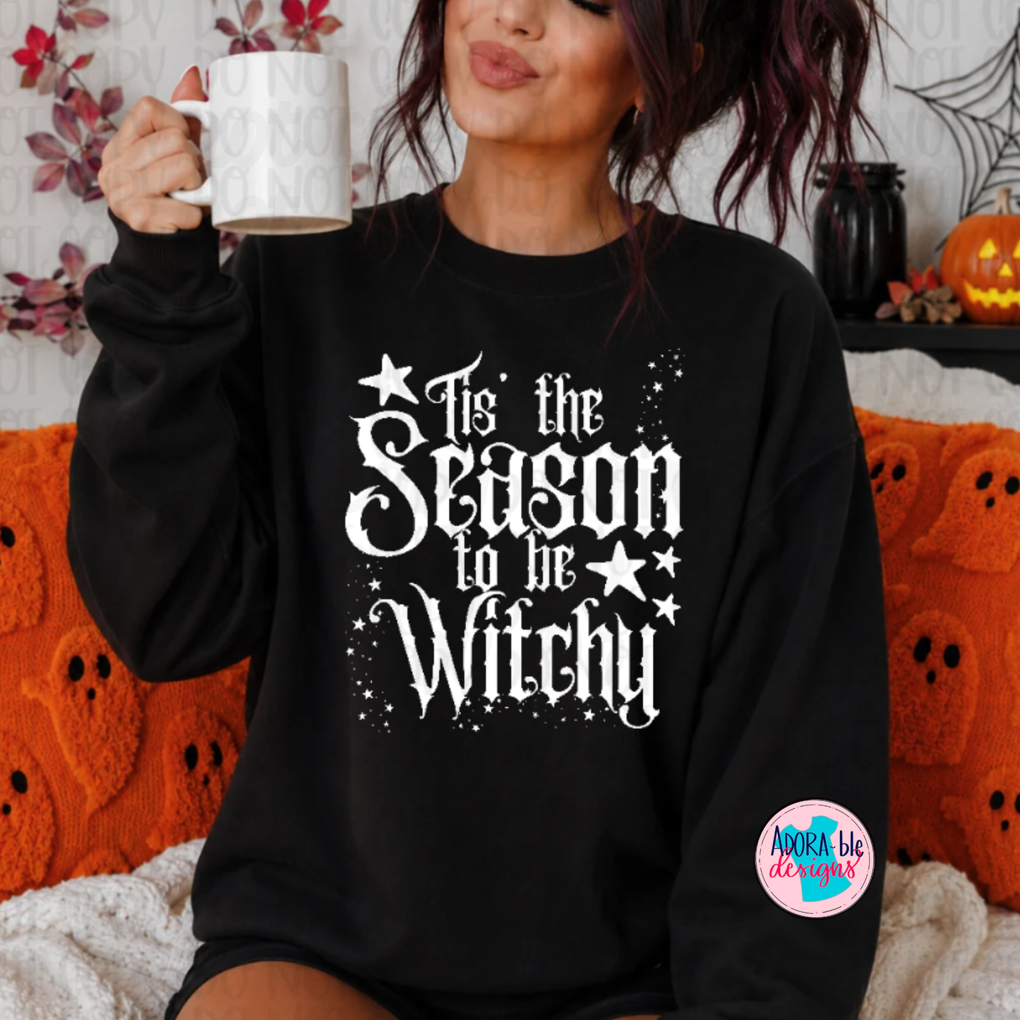 Tis the Season to be Witchy