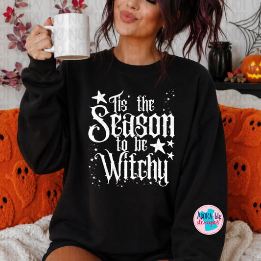 Tis the Season to be Witchy