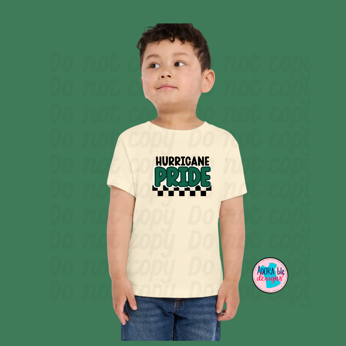 Toddler Natural Hurricane Pride T-shirt