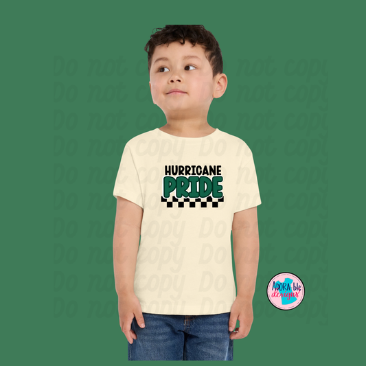 Toddler Natural Hurricane Pride T-shirt