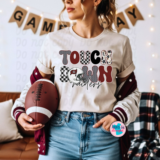 Touch Down Raiders