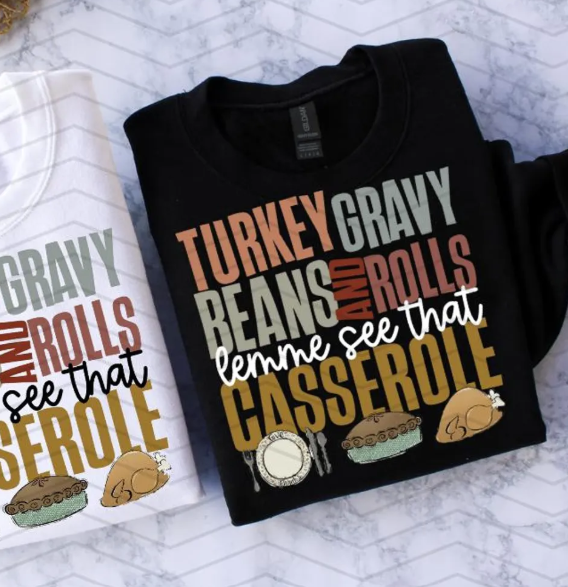 Lemme See That Thanksgiving Food