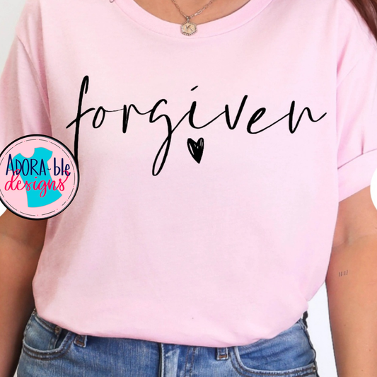 Forgiven