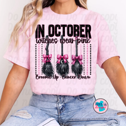 Witches Wear Pink