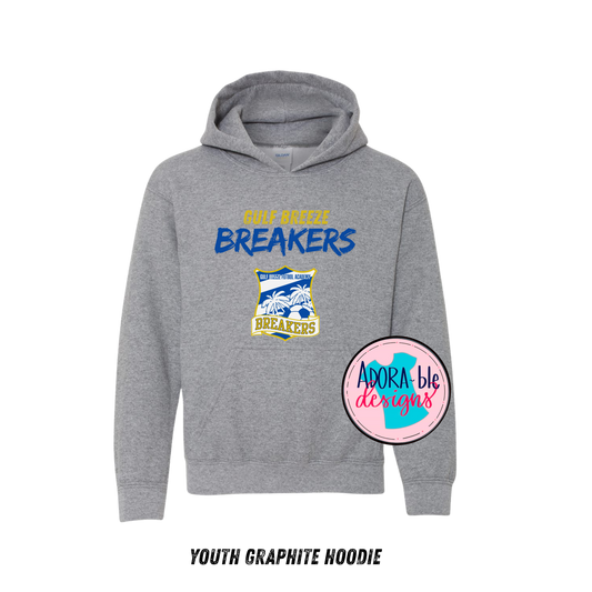 Youth Breakers Graphite Hoodie
