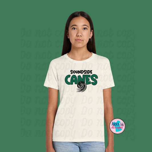 Youth Natural Canes T-shirt