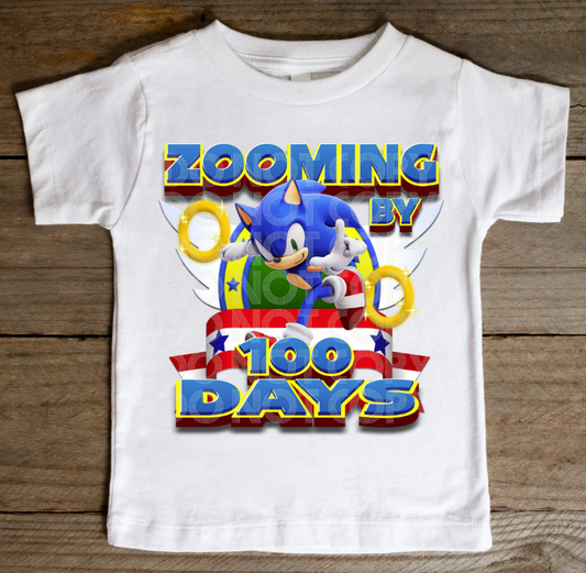 Zooming by 100 Days